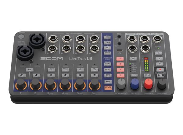 【TECH4610様】Zoom LiveTrak L6 ミキサー LiveTrak L6 | ZOOM