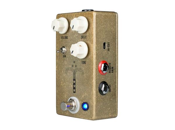 新品 未使用 JHS Pedals Morning Glory V4 JHS Morning Glory V4 Overdrive Guitar Pedal EFFECTS - NEW