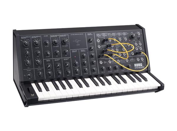 【美品】Korg MS-20 mini Korg MS-20 MS20 MINI Analog Synth SYNTHESIZER - NEW