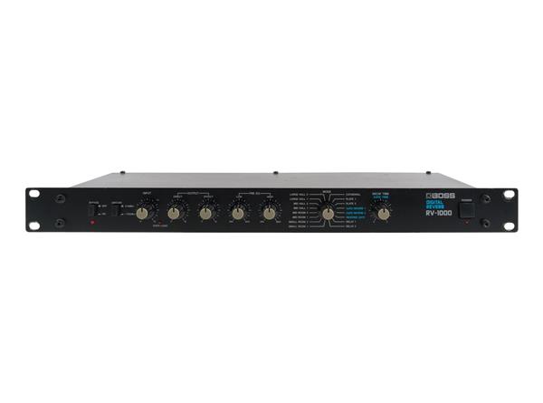 【予約受付中】 RV-1000 Boss Rackmount VINTAGE - AUDIO PRO Reverb Digital その他