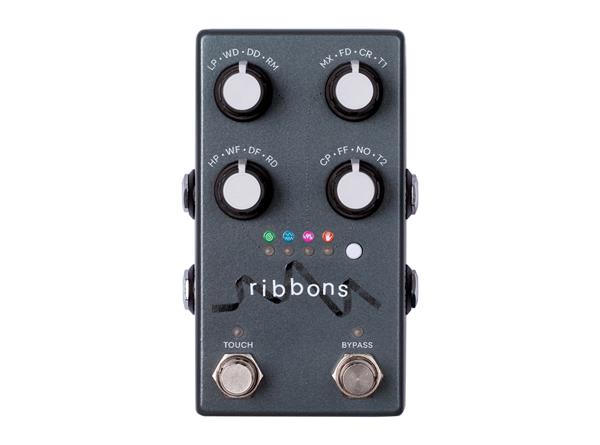 Kinotone Ribbons Tape Emulator Pedal (Grey) EFFECTS - NEW