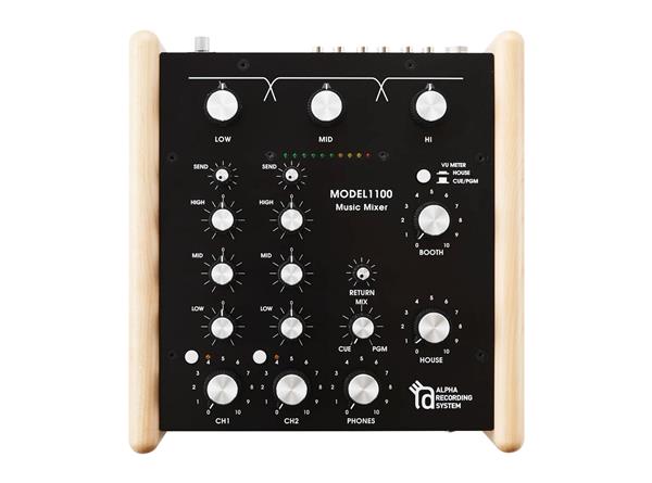 Alpha Recording System Model 1100W Rotary DJ MIXER - NEW