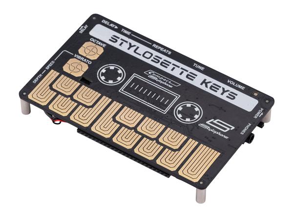 未開封Dubreq Stylophone Stylosette カセット型シンセ Stylophone Stylosette Keys “Cassette Synthesizer” Now