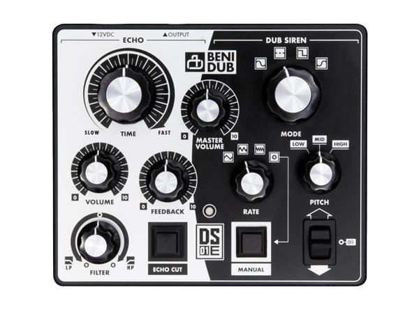 DTM・DAW Beni Dub Digital Echo Benidub Digital Echo Desktop Delay - Perfect Circuit