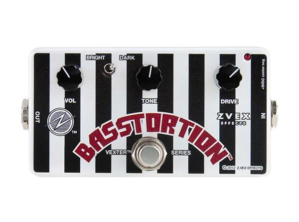 人気定番の Distortion Vexter Basstortion Zvex Pedal B-STK - EFFECTS ギター