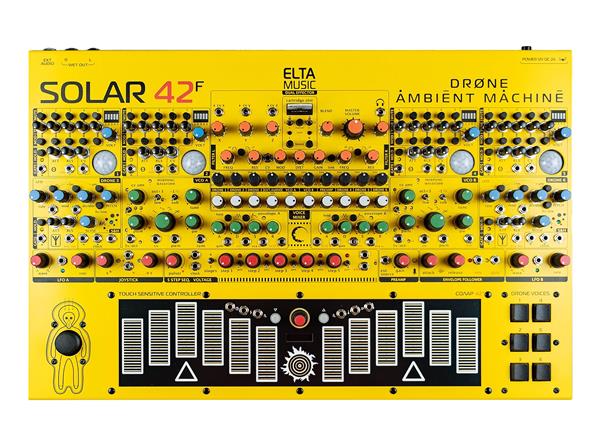 Elta Music Solar 42F (Maize Yellow) Noise SYNTHESIZER - NEW