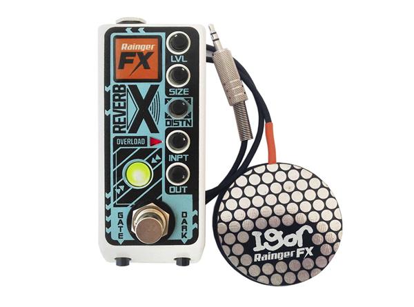 Rainger FX Reverb-X Digital Reverb Pedal EFFECTS - NEW