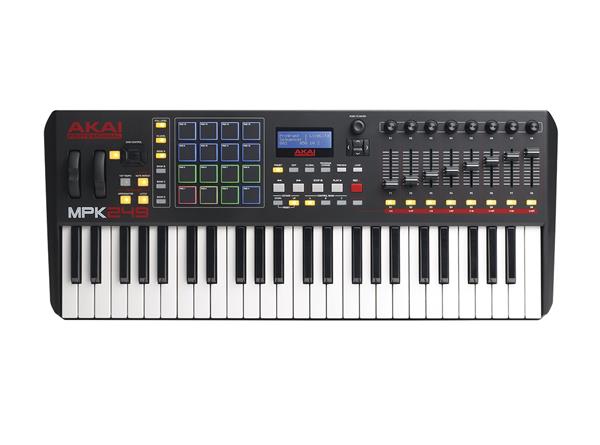 Akai MPK249 MPK2 49 Note MIDI Keyboard CONTROLLER - NEW