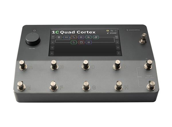 Neural DSP Quad Cortex おまけ付き Neural DSP Quad Cortex Quad-Core Digital Modeler EFFECTS NEW