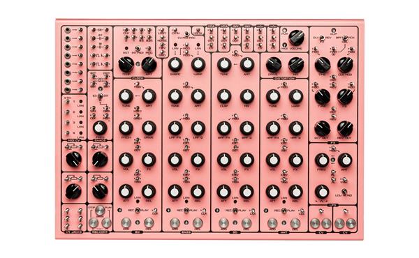 【美品】SOMA Pulsar23 SOMA Pulsar-23 Screw Version (Pink) DRUM MACHINE - NEW
