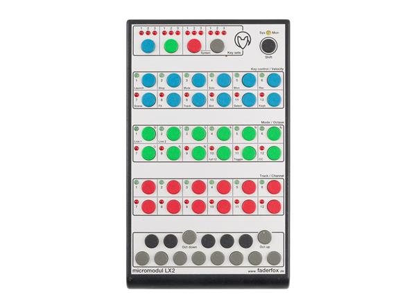 Faderfox LX2 Controller for Ableton Live DAW CONTROLLER