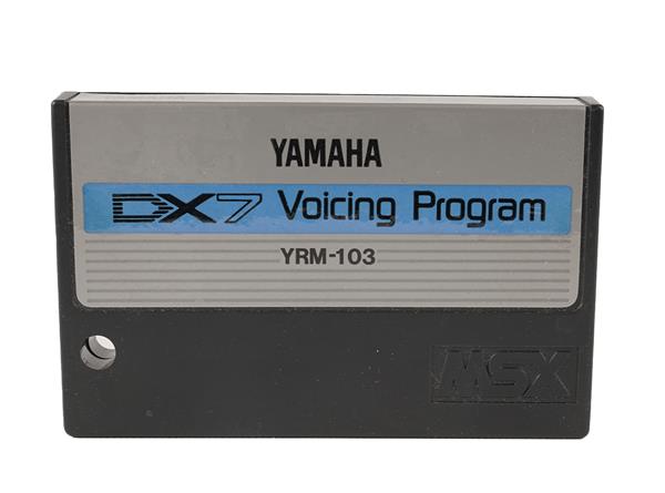 魅力的な価格 Yamaha YRM-103 DX7 Voicing Program for CX-5M - VINTAGE DTM・DAW