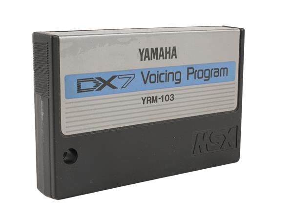 鍵盤楽器 Yamaha Voice ROM 103 Yamaha YRM-103 DX7 Voicing Program for CX-5M - VINTAGE