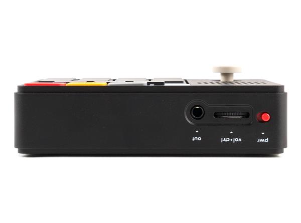 Pocket Audio HiChord - Aluminum (Jet Black) GADGET - NEW