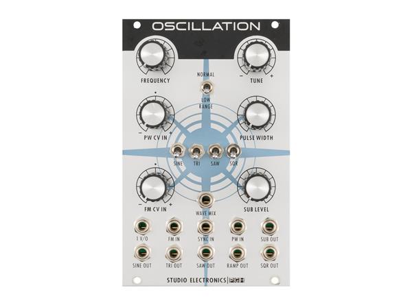 ミュージック AKO Studio Electronics Oscillation VCO Modular EURORACK - USED