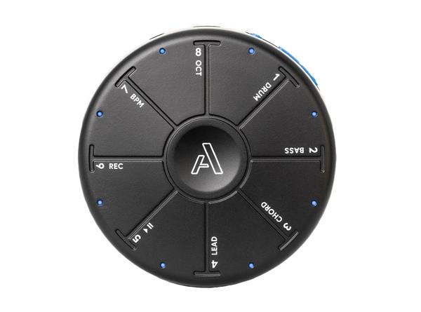 Artiphon ORBA 2個セット Artiphon Orba 2 Handheld Synth + Sampler Black GADGET B-STK