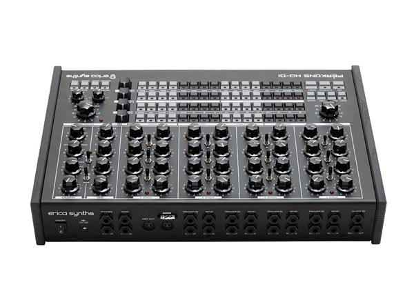 Erica Synths Perkons HD-01 (Black) DRUM MACHINE - NEW - PERFECT