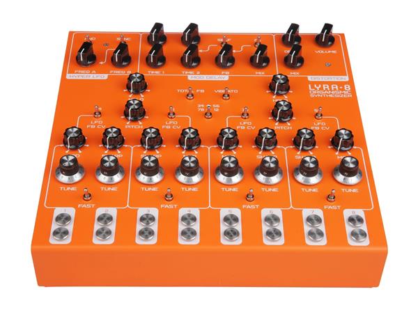 【sei】SOMA Laboratory Lyra-8 SOMA Laboratory Lyra-8, Black - Control Voltage