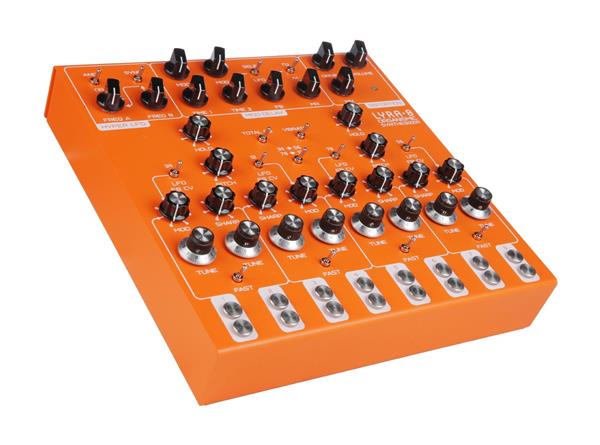 SOMA Laboratory Lyra-8 (Orange) Desktop SYNTHESIZER - NEW