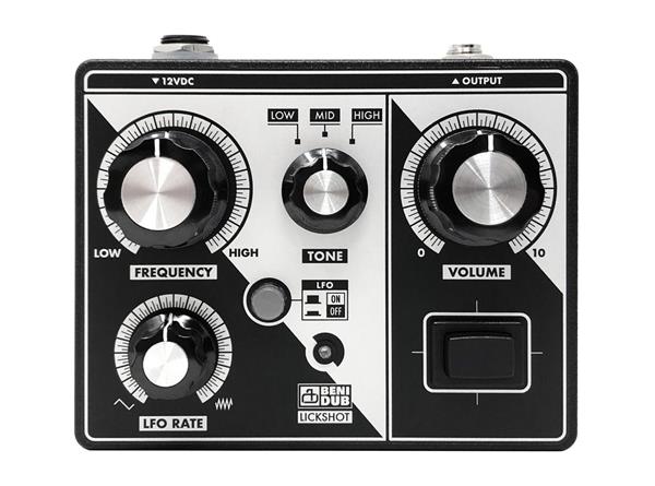 Benidub Lickshot Dub Siren Desktop SYNTHESIZER - NEW