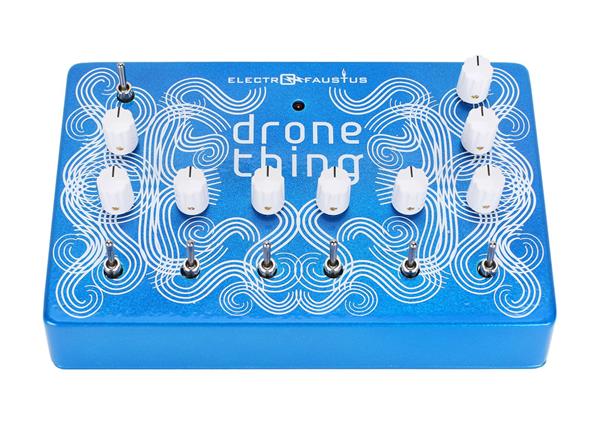 Electro Faustus EF109 Drone Thing Synthesizer EFFECTS - NEW