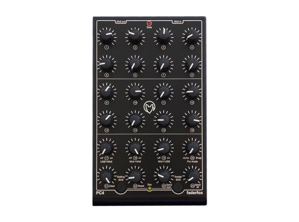 Faderfox PC4 USB MIDI Pot Controller MIDI UTILITY - NEW