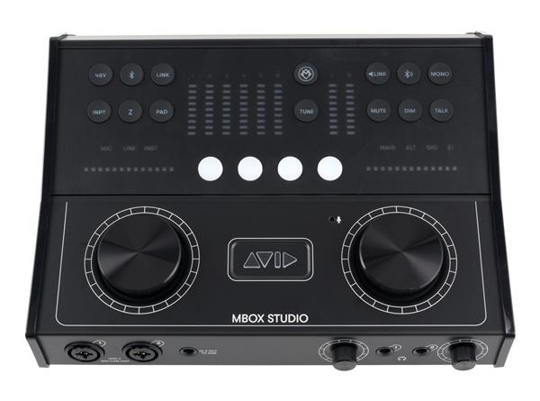 AVID MBOX Studio USB-C AUDIO INTERFACE - USED - PERFECT