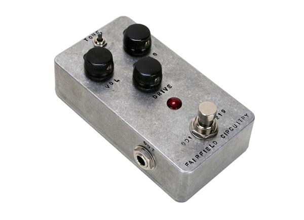 Fairfield Circuitry The Barbershop Overdrive EFFECTS - NEW