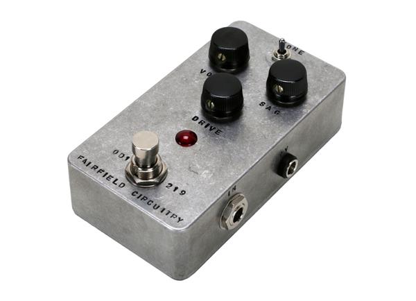 Fairfield Circuitry The Barbershop Overdrive EFFECTS - NEW
