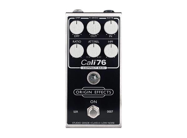 Origin Effects Cali76 Compact Bass (Black) EFFECTS - NEW
