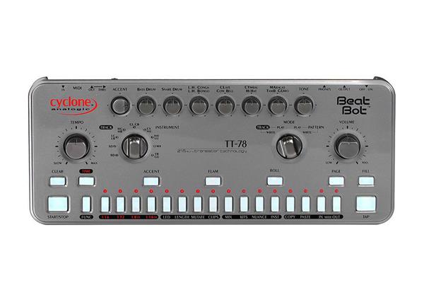 Cyclone Analogic TT78 Beat Bot DRUM MACHINE - NEW - PERFECT