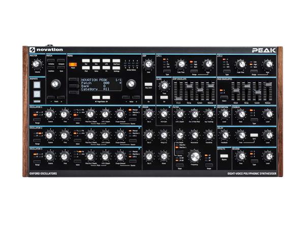 Novation Peak Eight Voice Polyphonic SYNTHESIZER - NEW