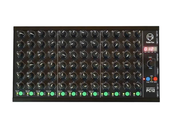 Faderfox MX12 MIDI Mixer Controller - Perfect Circuit
