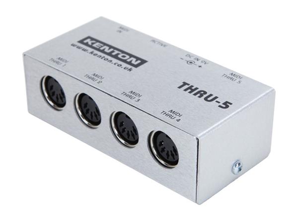 【KENTON】THRU-5 Kenton MIDI THRU-5 – Cicada Sound
