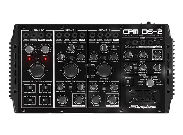 Dubreq Stylophone CPM DS-2 Analog Drone SYNTHESIZER - NEW