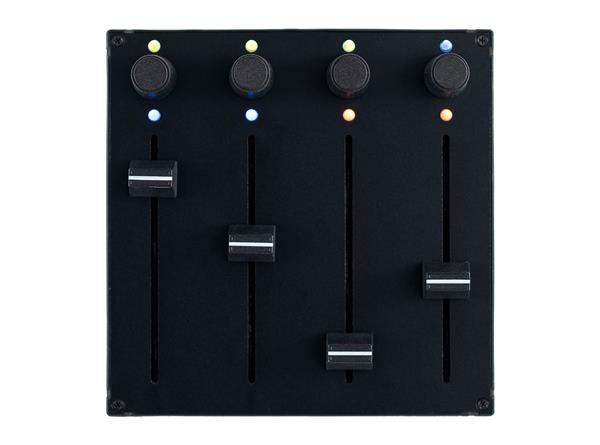DTM・DAW Intech Studio EF44 Grid Midi Controller Intech Studio EF44 4-Fader + Encoder MIDI DAW CONTROLLER NEW