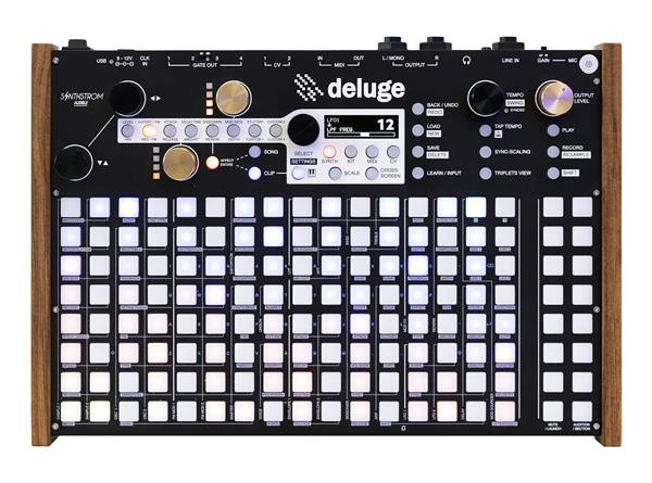 Synthstrom Deluge Groovebox Sequencer Desktop SYNTHESIZER