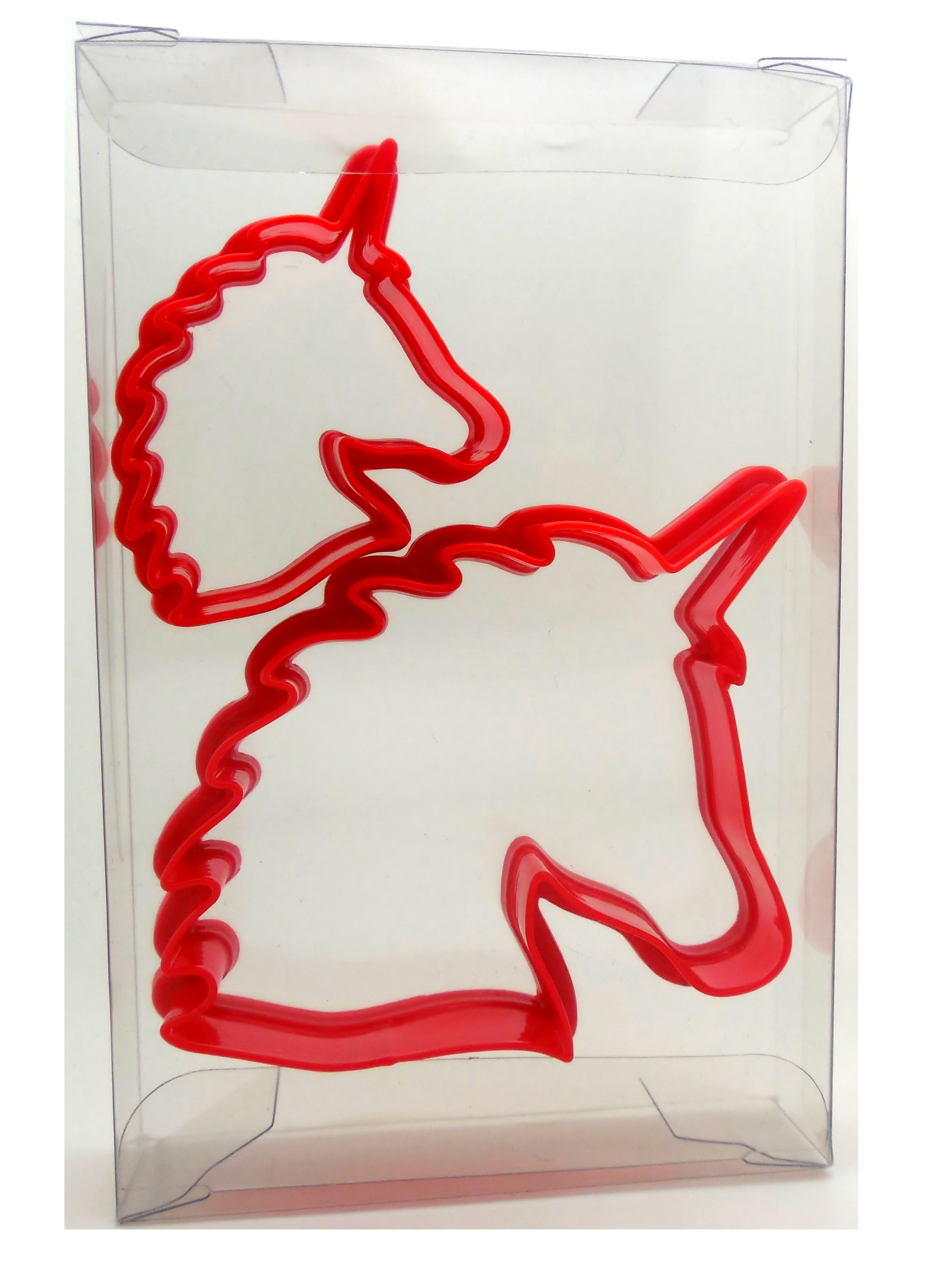 Unicorn Head Cookie Cutter Set Of 2 Biscuit Pastry Fondant