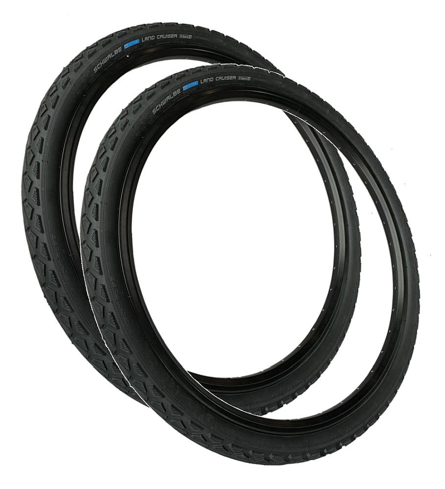Moto De Agua Cubierta Schwalbe Land Cruiser Plus Para Bicicleta De Montaña 26x1,75 Bicicleta Gravel