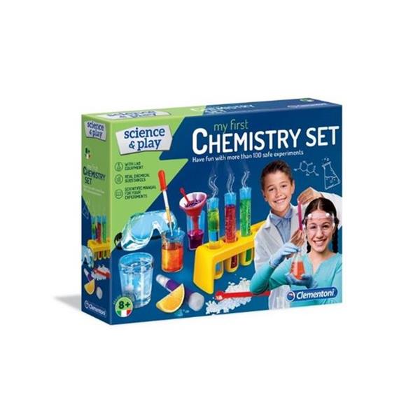 Clementoni Science & Play My First Chemistry Set Lab Learning