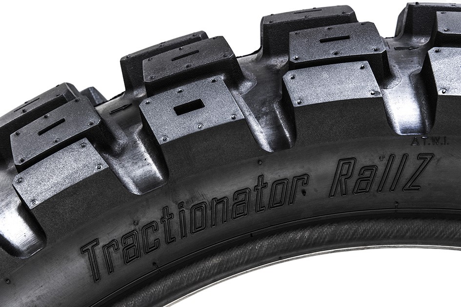 Motoz Tractionator Rallz Adventure Tyre 150/70B-17 69Q TL REAR