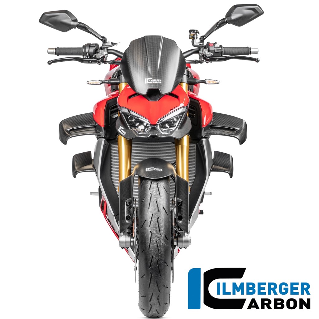 Ducati Streetfighter V4 2025 Ilmberger Matt Carbon Fibre Wind