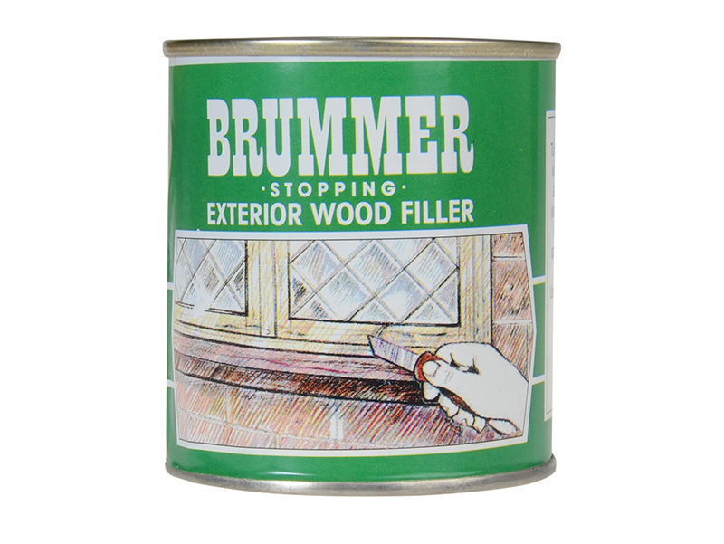 38  Brummer stopping exterior wood filler with Sample Images