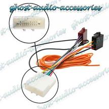 Car Stereo Radio ISO Wiring Harness Connector Adaptor Cable for Nissan