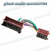 Ford Sierra ISO Car Radio Stereo Harness Adapter Wiring Connector | eBay
