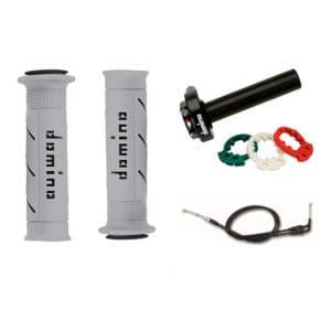 Kawasaki ZX10R 2019 2020 XM2 Quick Action Throttle With Grey