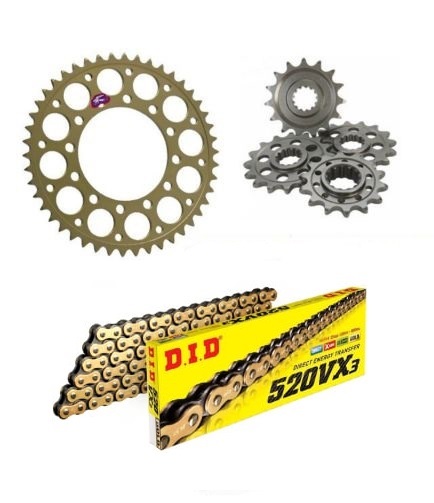 ★ケンG★ Kawasaki ZX600G1/G2/J1/J2 (ZX-6R) 1998-2001 Renthal & DID VXGB