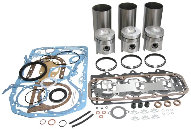 Ford 3000 tractor engine rebuild kit #4