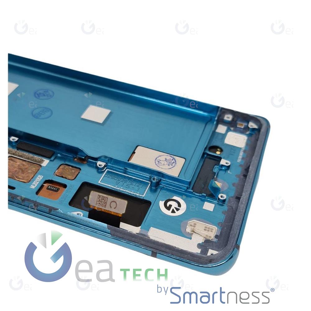 Xiaomi Redmi 10 M21061119DG M21061119AG Display FRAME Touch Screen LCD Schermo Nero Copia - Foto 12