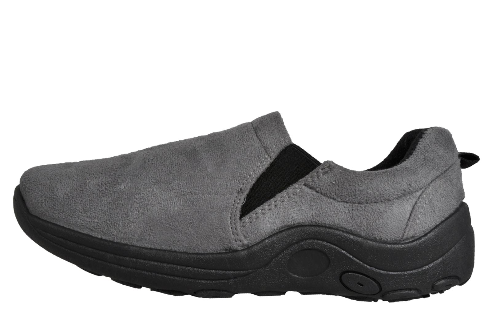 Premier Mens Superflex Slip On Rexlaxed Fit Comfort Shoes Trainers Grey ...